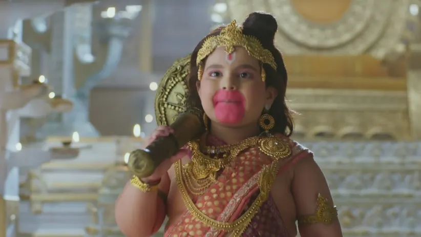 Lankini wants to set Sumeru ablaze - Kahat Hanuman Jai Shri Ram
