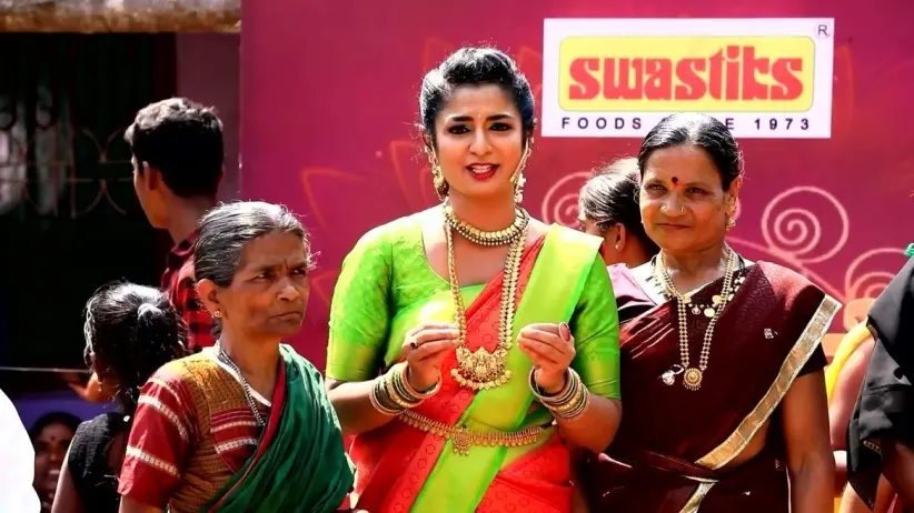 Muddahalli village's Mahalakshmi Sushila - Mane Mane Mahalakshmi