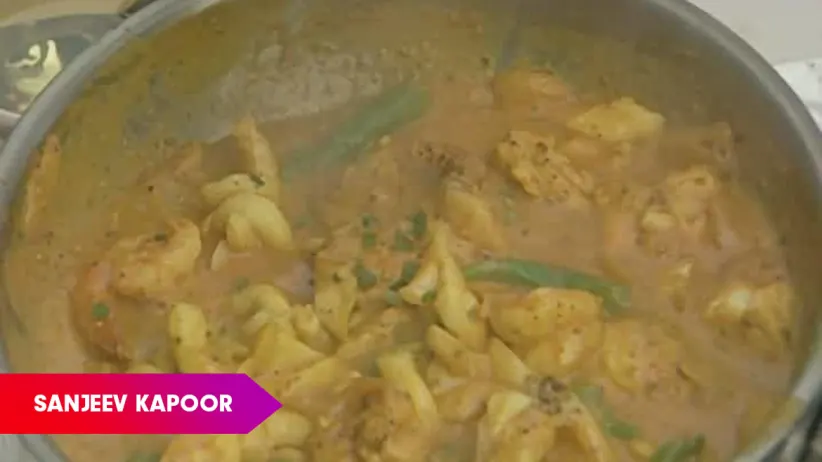 Sea Food A La Capitaine by Sanjeev Kapoor - Khana Khazana