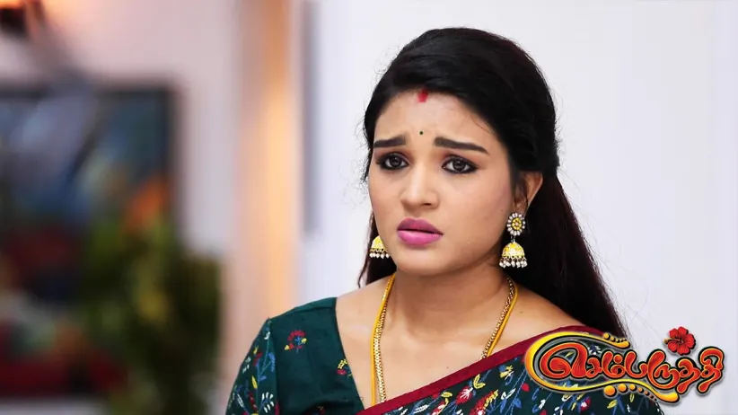 Akhila refuses to speak to Purshothaman - Sembaruthi