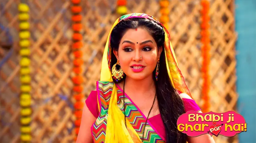 Bhukkan Dada threatens Tiwari - Bhabi Ji Ghar Par Hai