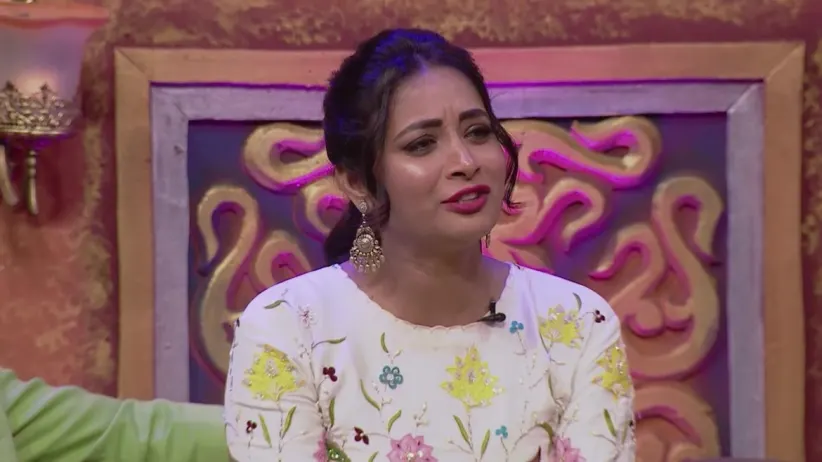 Amrutham Dhvitheeyam Cast on the Show - Adhirindi