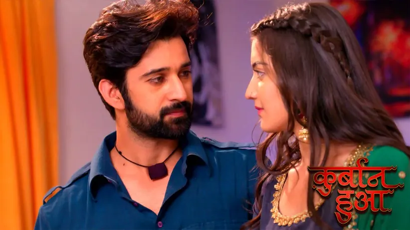 Gazala learns the truth about Qasim - Qurbaan Hua