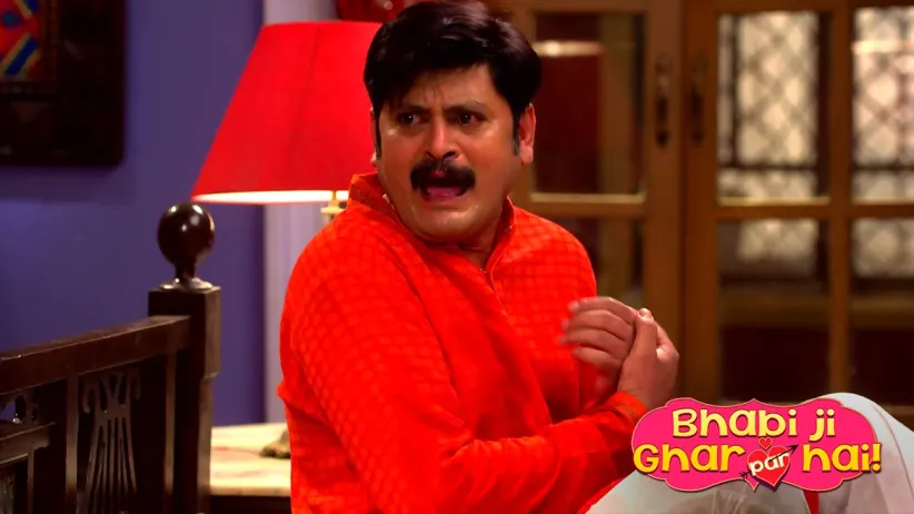 Vibhuti talks to Angoori pretending as Raju - Bhabi Ji Ghar Par Hai