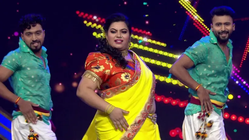 Purva, Jhanvi and Dhanashree's performance review - Dancing Queen Unlock