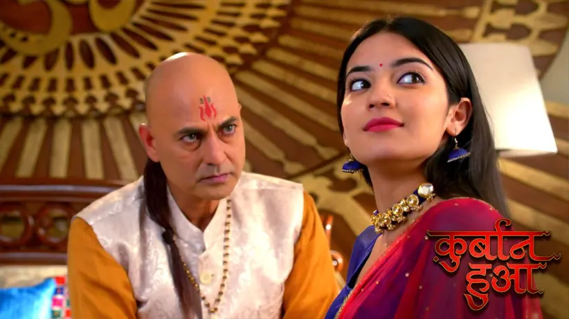 Gazala threatens Chahat - Qurbaan Hua