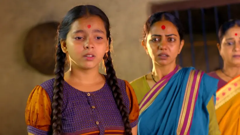 Ganga returns to her maternal house