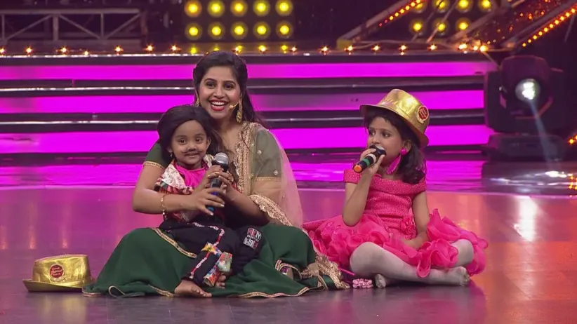 Ulta Palta' round - Dance Karnataka Dance - Family War - Season 2
