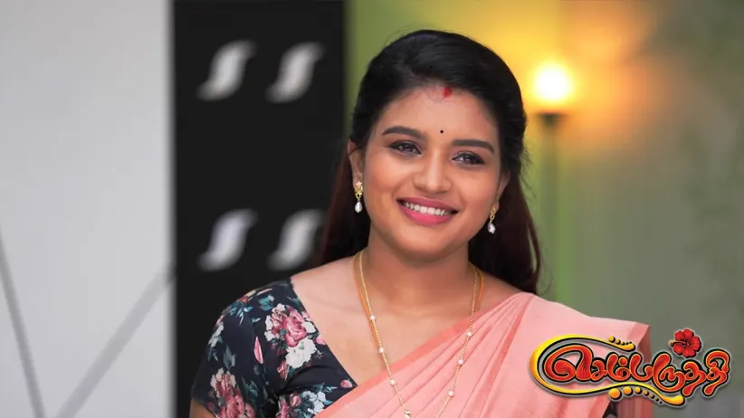 Akhila gets annoyed - Sembaruthi