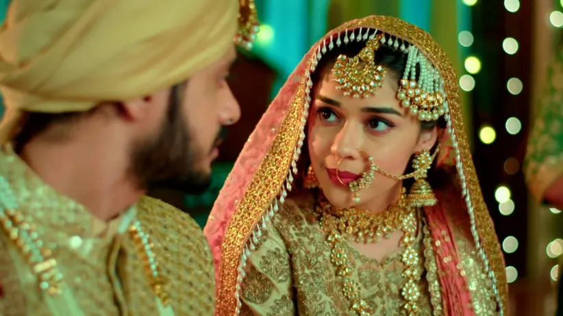 Rukhsar Threatens Kabir - Ishq Subhan Allah