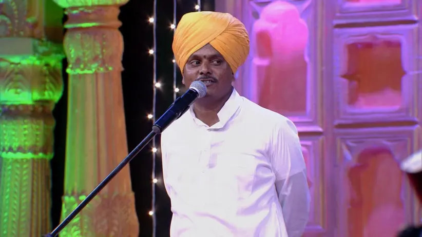 Gore Maharaj talks about pleasant speech - Man Mandira