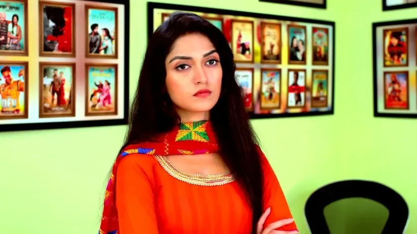 JD intimidates Seerat - Tera Rang Chadeya