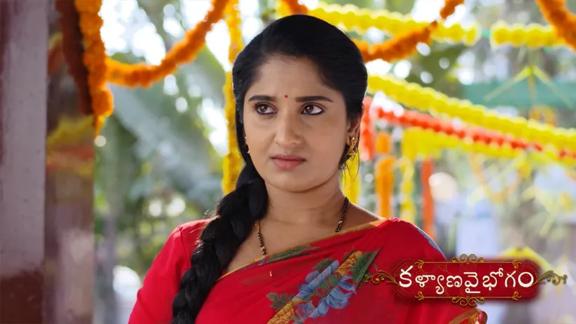 Jai and Manga have a romantic moment - Kalyana Vaibhogam