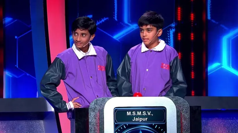 An exciting contest amongst the four teams - Mind Wars