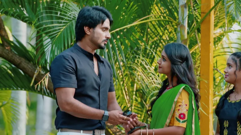 Vaijayanti to test Vedanth and Amulya's relation - Gattimela
