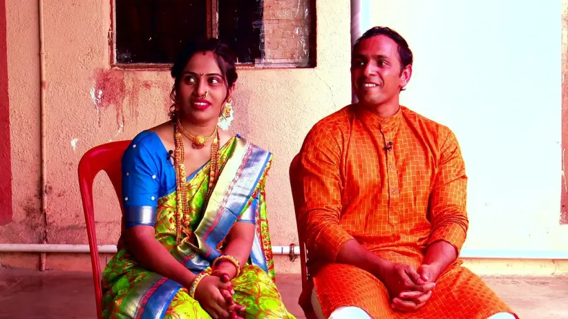 Rupali Sutar-Yeole's chat with Aadesh - Home Minister - Paithani Aata Maherchya Angani