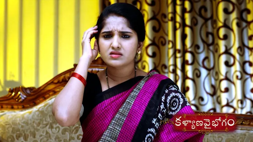 Janaki partially remembers her past - Kalyana Vaibhogam