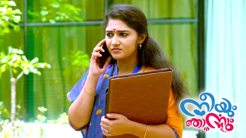 Azakeshan lashes out at Sreelakshmi - Neeyum Njanum