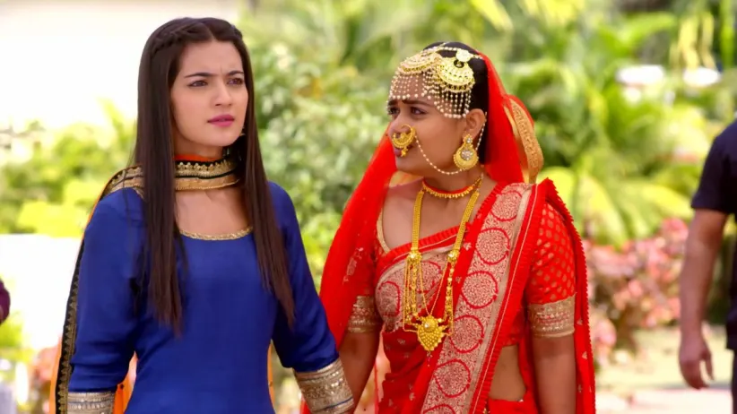 Aalekh gets trapped in his own plan - Qurbaan Hua