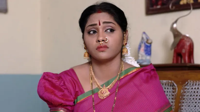 Meenakshi and Charukesha come to Devipuram - Kalyana Vaibhogam