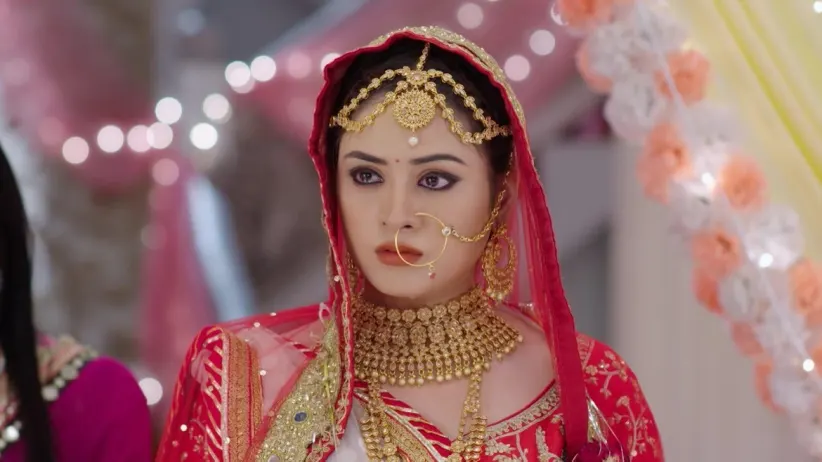 Vedika stops Sahil and Avantika's wedding - Aap Ke Aa Jane Se