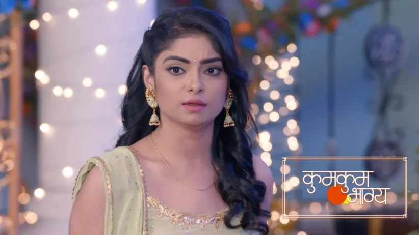Alia furious at Prachi - Kumkum Bhagya