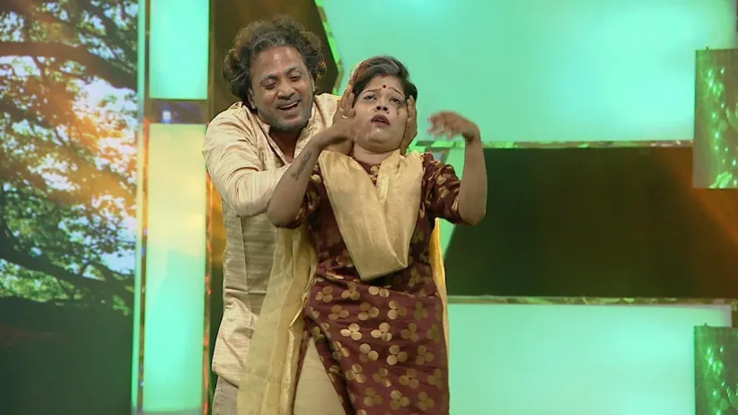 Sabita-Kabir's excellent duet dance - Dance Jodi Dance