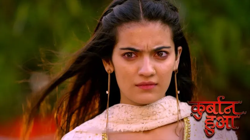 Aalekh gets arrested for killing Saraswati - Qurbaan Hua