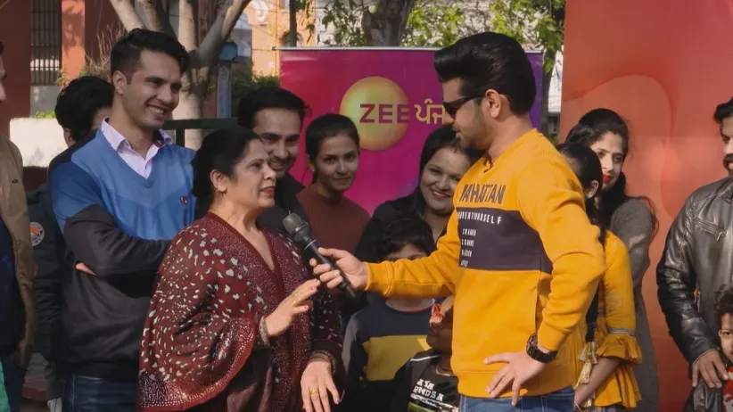 Fun with Karan at Pratap Bagh, Jalandhar - Aajo Jinhe Khedna