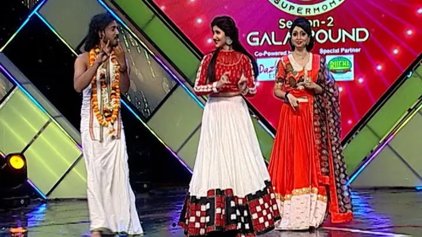 Sweety and Manisha's emotional act - DOD Super Moms S2