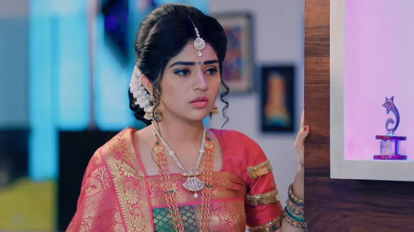 Aryavardhan is mesmerised by Anu's beauty - Jothe Jotheyali