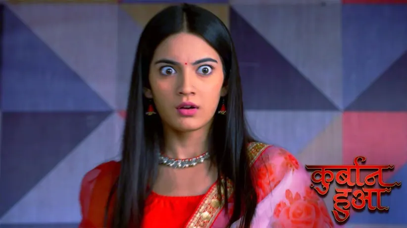 Ramavatar reveals Chahat’s true identity - Qurbaan Hua
