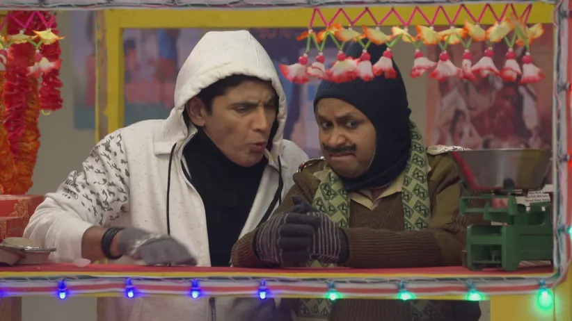 Happu arrests Vibhuti - Bhabi Ji Ghar Par Hai