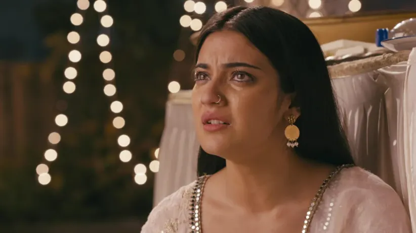 Aalekh conspires against Vyasji - Qurbaan Hua
