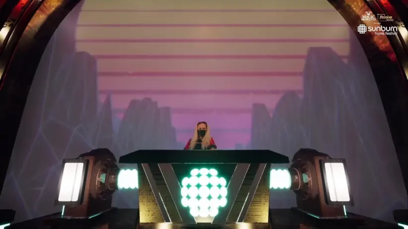 Siana Catherine - Sunburn Home Festival