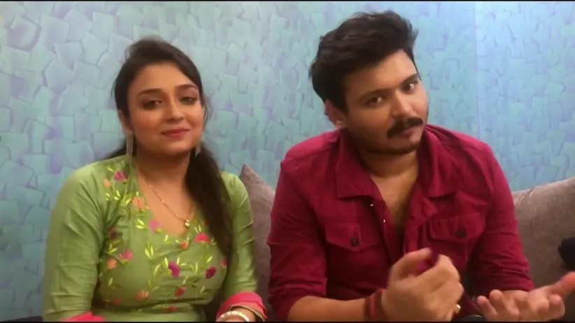 Sudipta shares her love story - Priyo Tarokar Andarmahal
