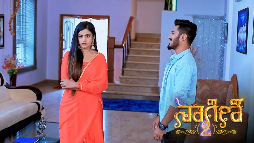 Trishul returns Shivani's anklets - Naagini 2