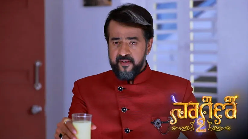 Trishul gets Shivani's palm print - Naagini 2