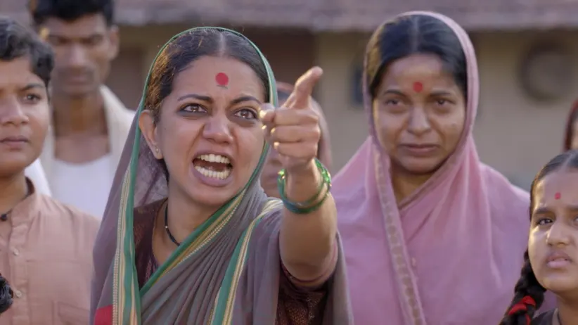 Bhimabai asks Ramji to make a promise