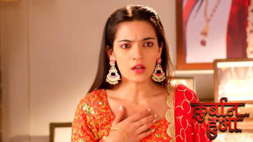 Chahat learns about Vyasji’s lies - Qurbaan Hua