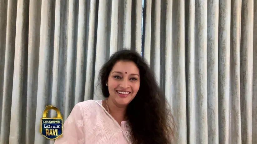 Ravi interviews Renu Desai and Jani Master - Lock Down Talks With Ravi