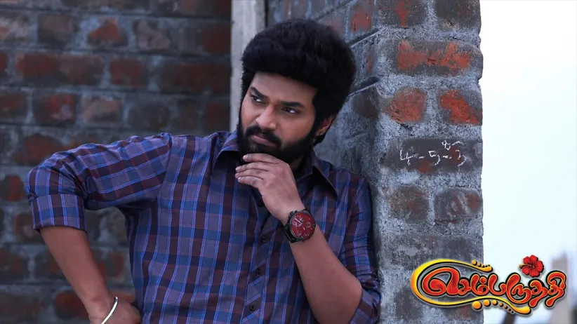 Adithya assures Parvathy - Sembaruthi