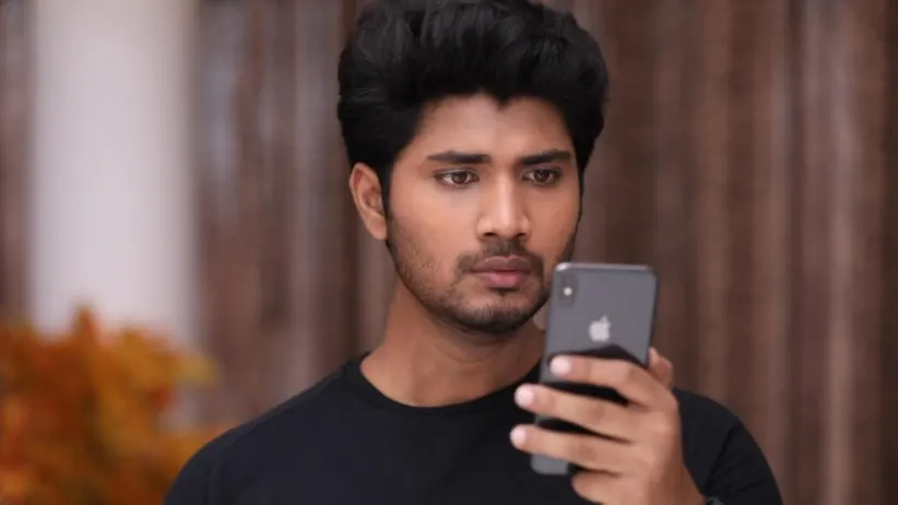 Anuradha threatens Sanjeev - Rettai Roja