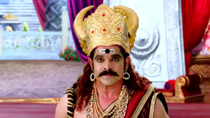 Pralhad Remains Safe in the Fire Play
