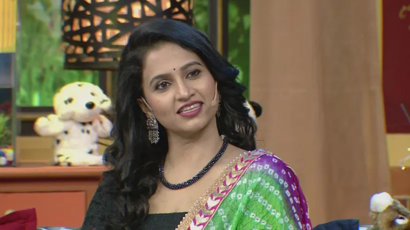 Dipti Ketkar and Shweta Shinde on the show - Alimili Gupchili