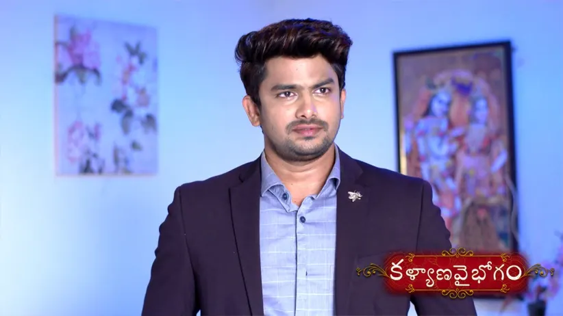 Swarupa learns Manga’s truth - Kalyana Vaibhogam