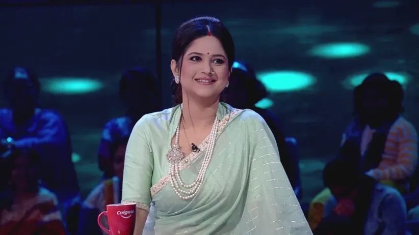 Swastika chats with Dada - Dadagiri Unlimited Season 8