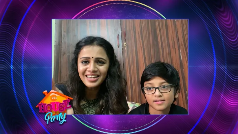 Anjana and Vinod have great fun - Zee House Party