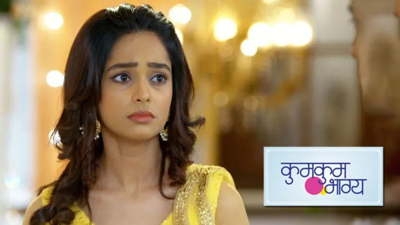 Pragya calms Abhi down - Kumkum Bhagya
