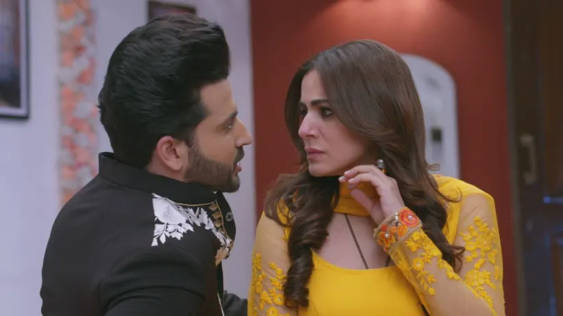Preeta welcomes Mahira - Kundali Bhagya